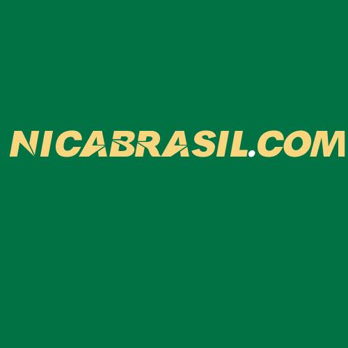 Logo da NICABRASIL